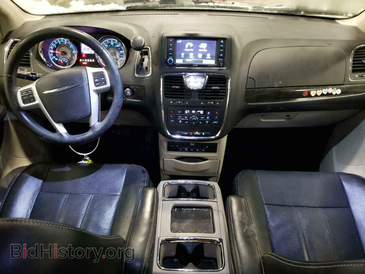 2016 CHRYSLER MINIVAN - VIN: 2C4RC1CG6GR191016 - Фото 8