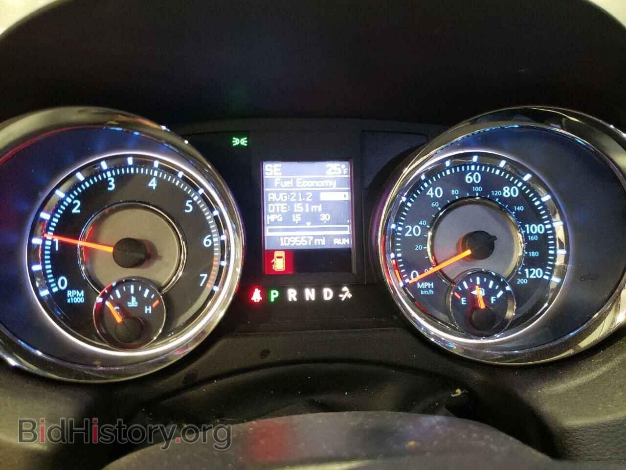 2016 CHRYSLER MINIVAN - VIN: 2C4RC1CG6GR191016 - Фото 9