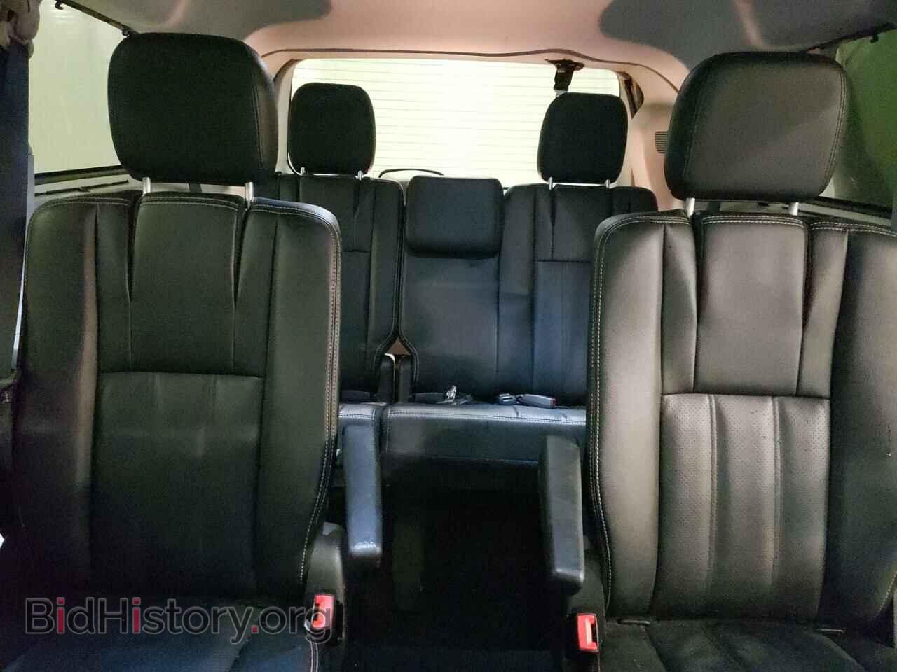 2016 CHRYSLER MINIVAN - VIN: 2C4RC1CG6GR191016 - Фото 10