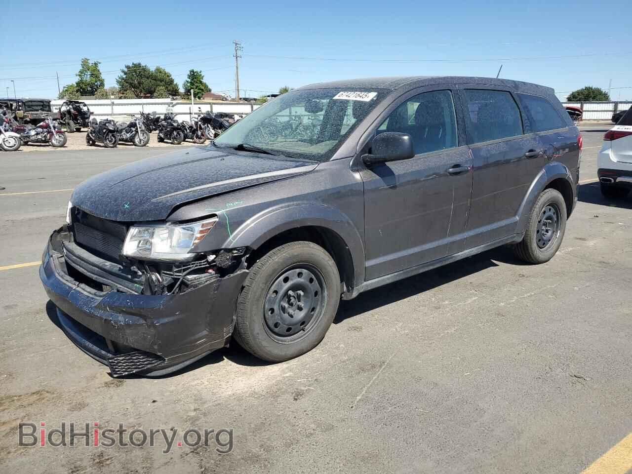 Photo 3C4PDCAB8ET301257 - DODGE JOURNEY 2014
