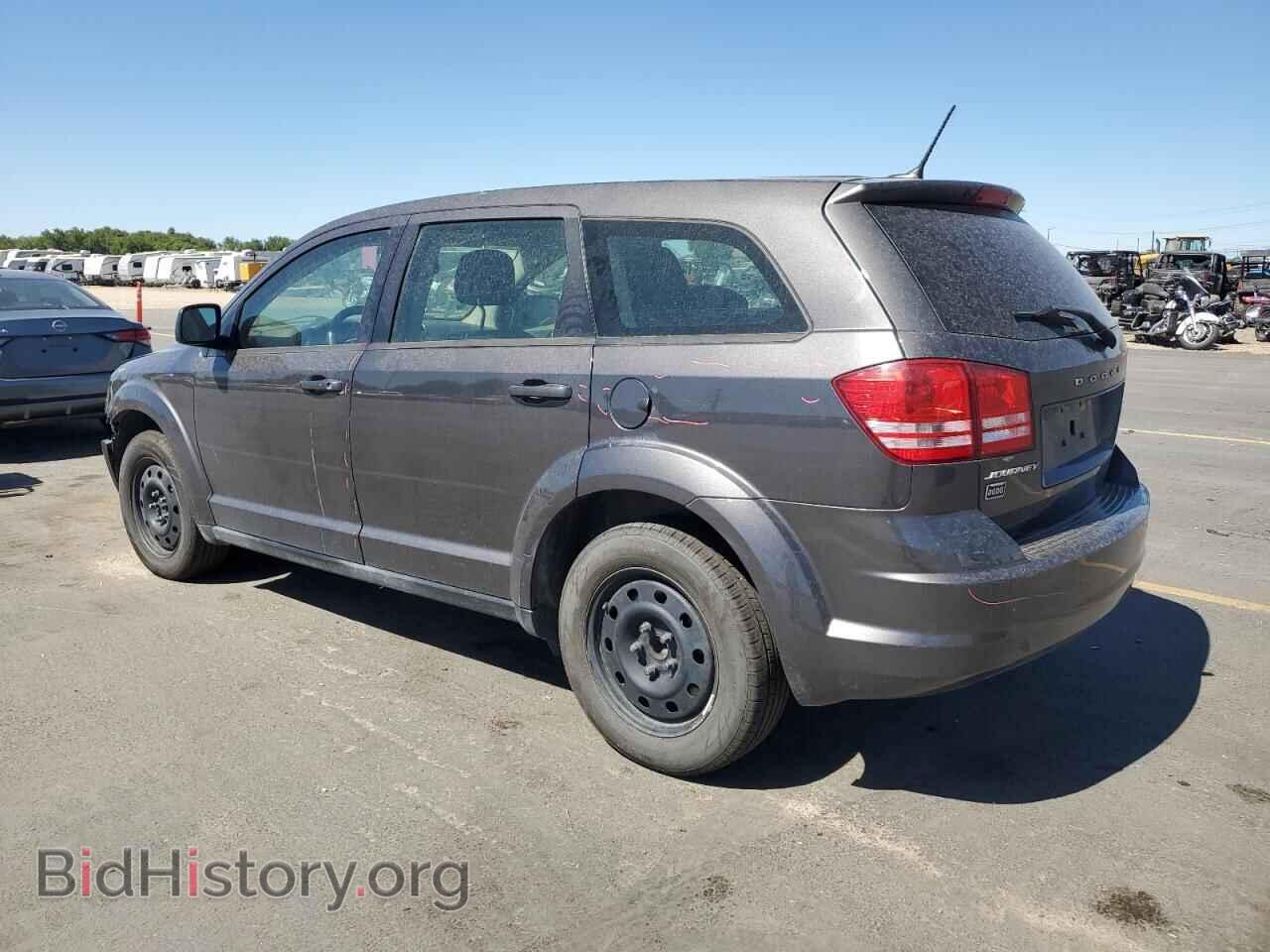 2014 DODGE JOURNEY - VIN: 3C4PDCAB8ET301257 - Фото 2