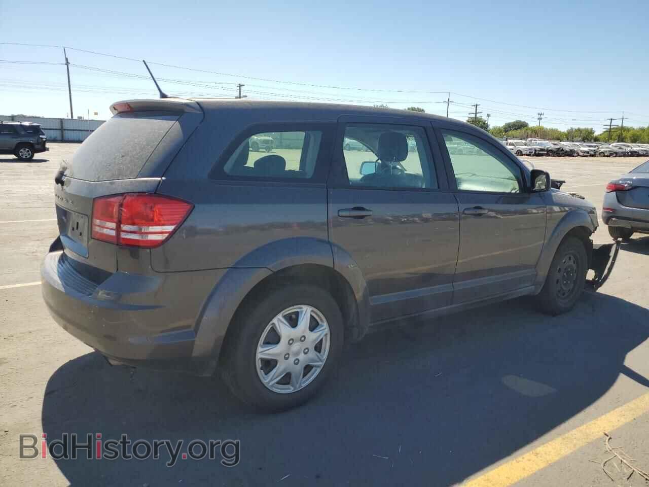 2014 DODGE JOURNEY - VIN: 3C4PDCAB8ET301257 - Фото 3