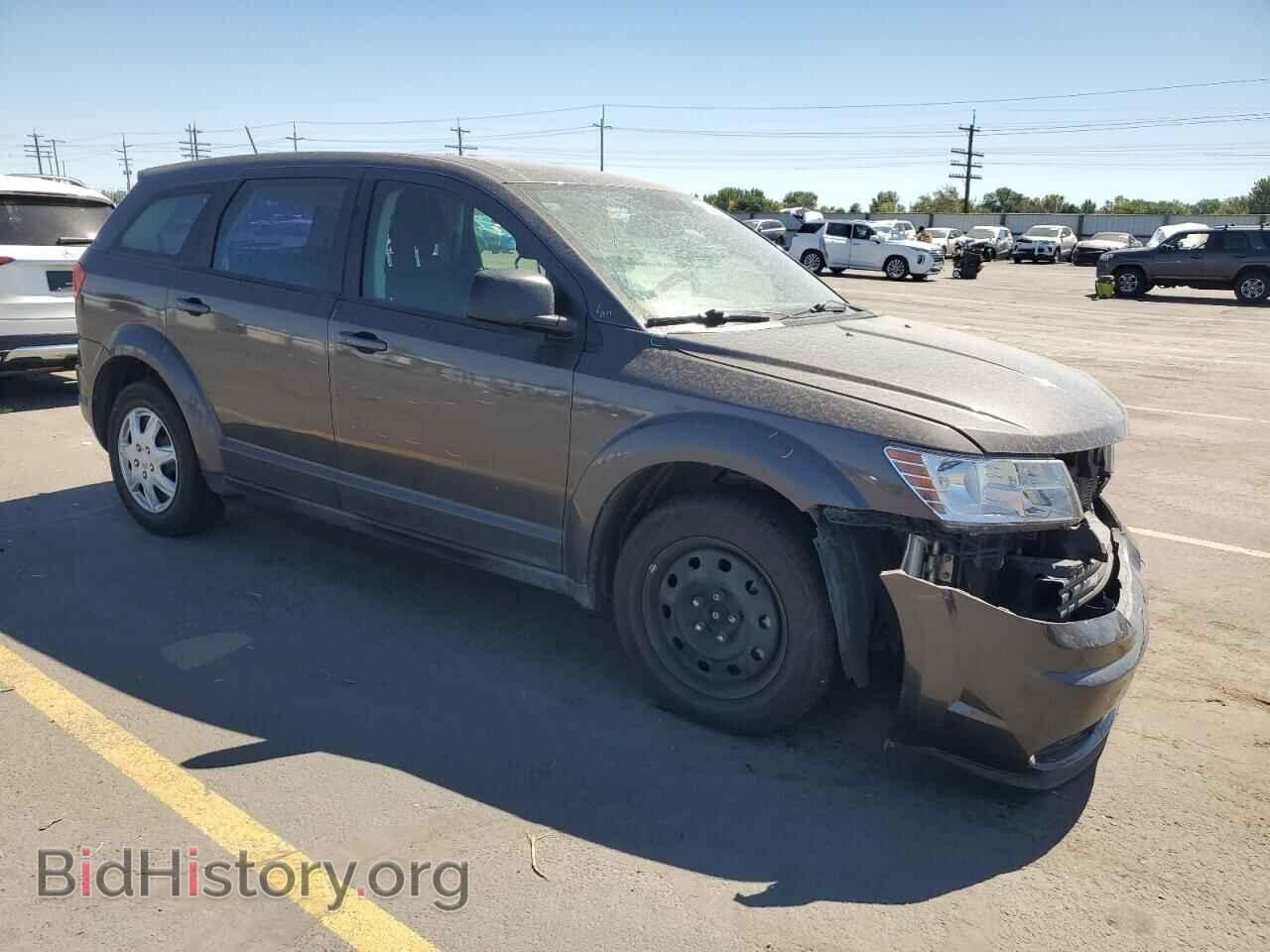 2014 DODGE JOURNEY - VIN: 3C4PDCAB8ET301257 - Фото 4