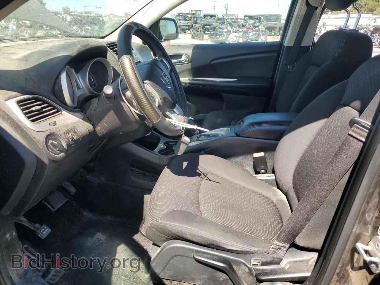 2014 DODGE JOURNEY - VIN: 3C4PDCAB8ET301257 - Фото 7