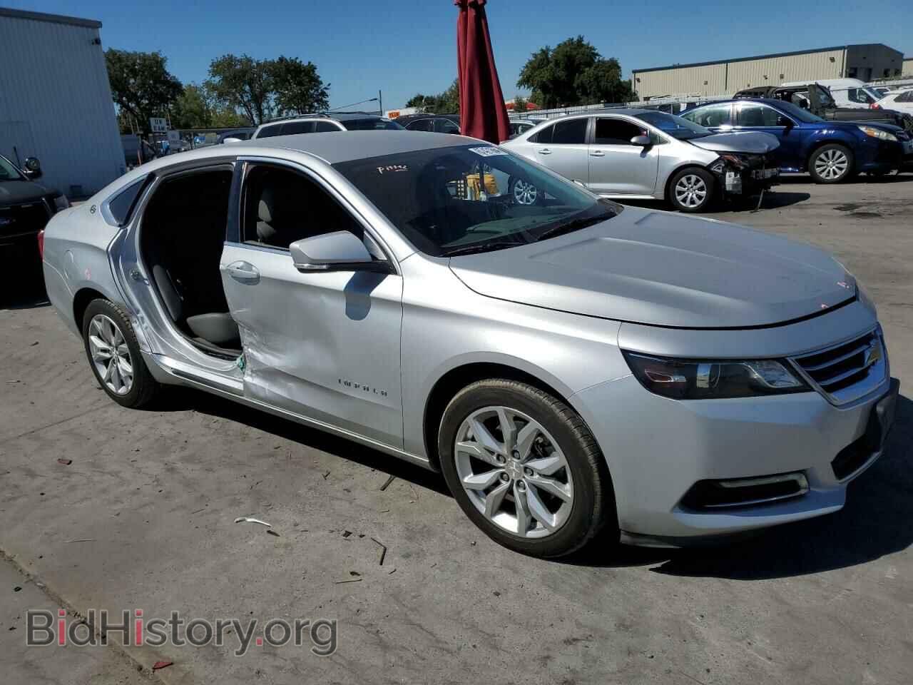 2018 CHEVROLET IMPALA - VIN: 1G1105SA5JU130320 - Фото 4