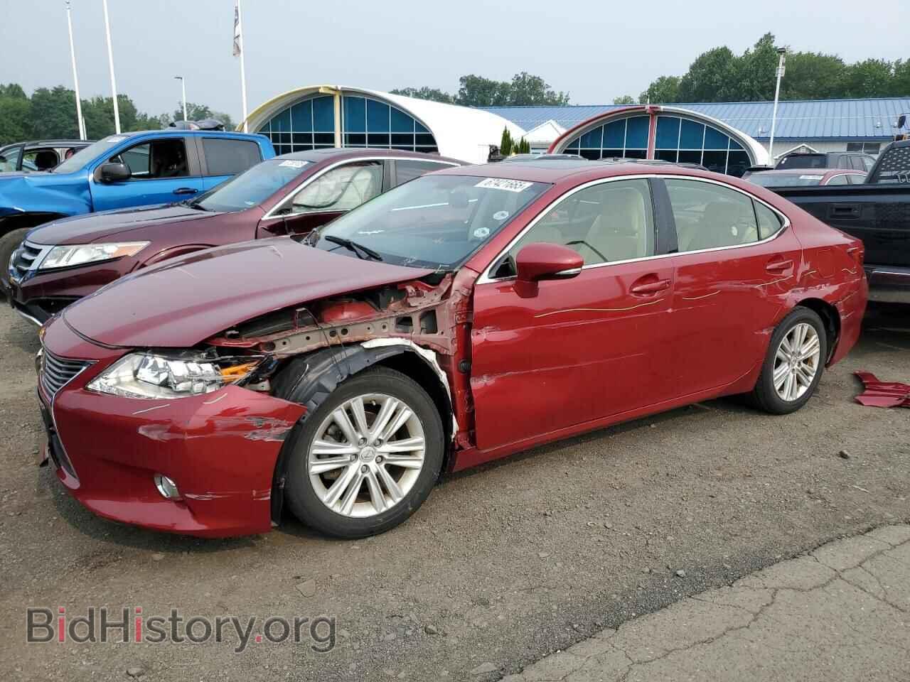 Фотография JTHBK1GG2F2157973 - LEXUS ES350 2015