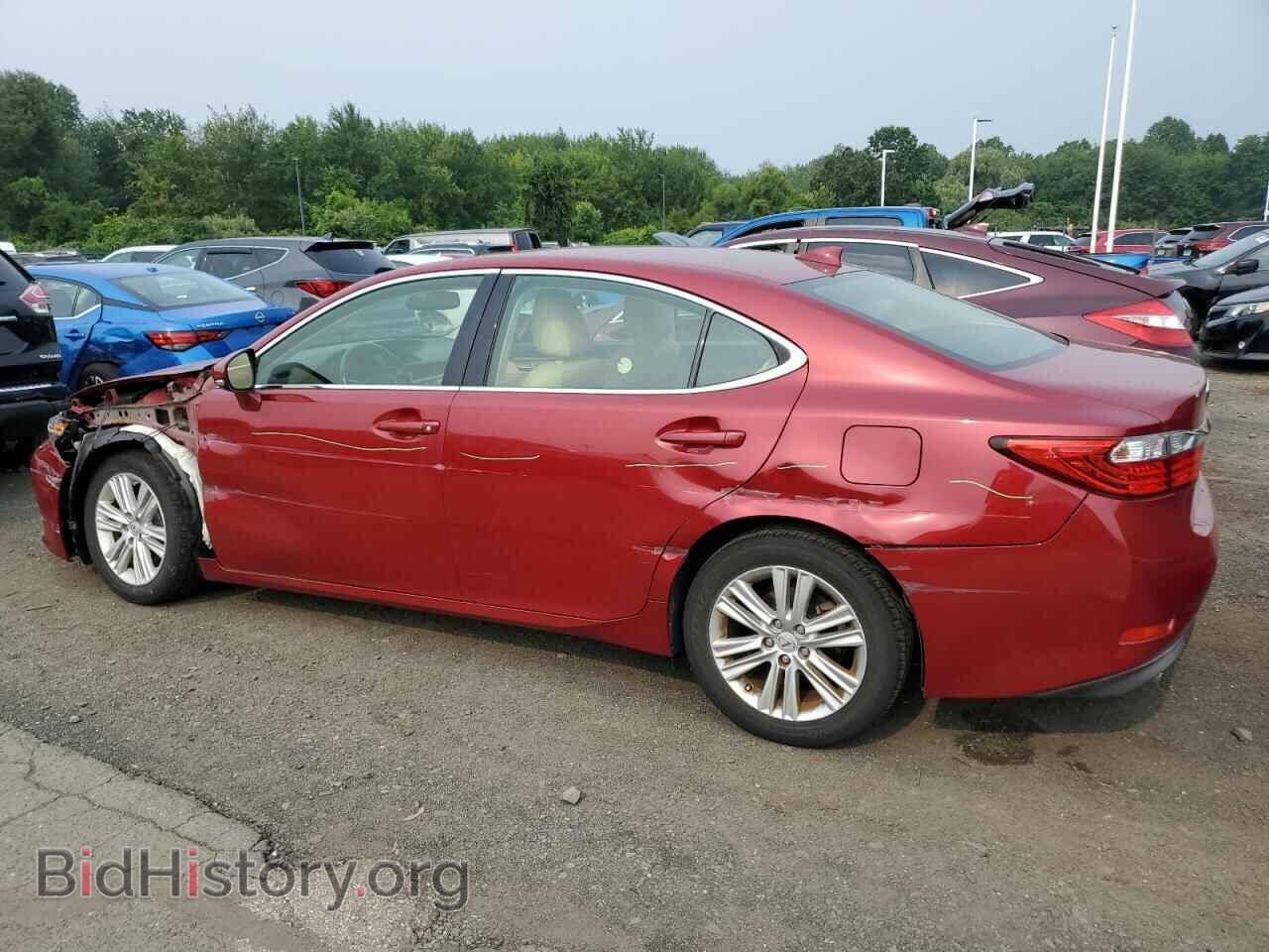 2015 LEXUS ES350 - VIN: JTHBK1GG2F2157973 - Фото 2