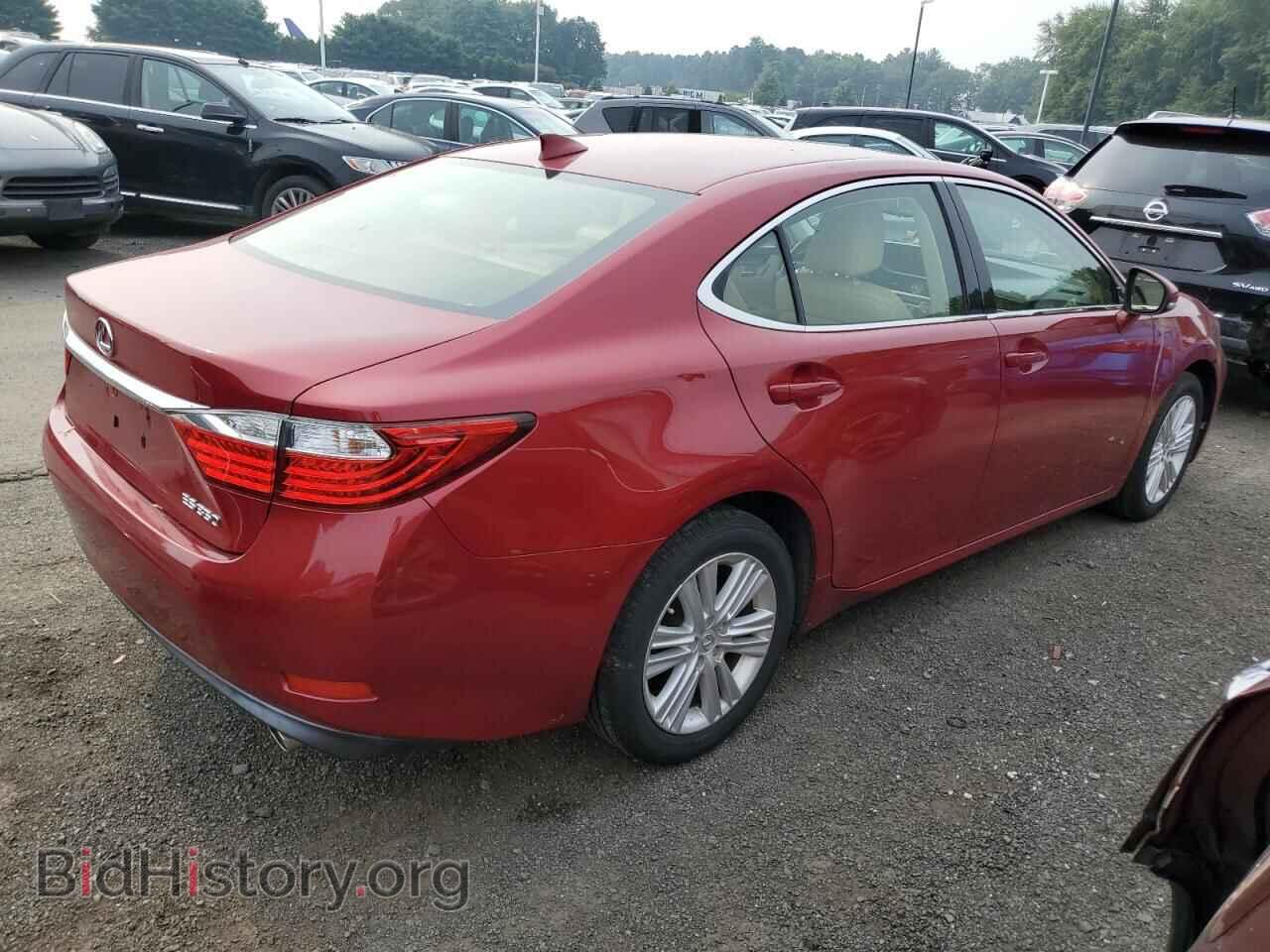 2015 LEXUS ES350 - VIN: JTHBK1GG2F2157973 - Фото 3
