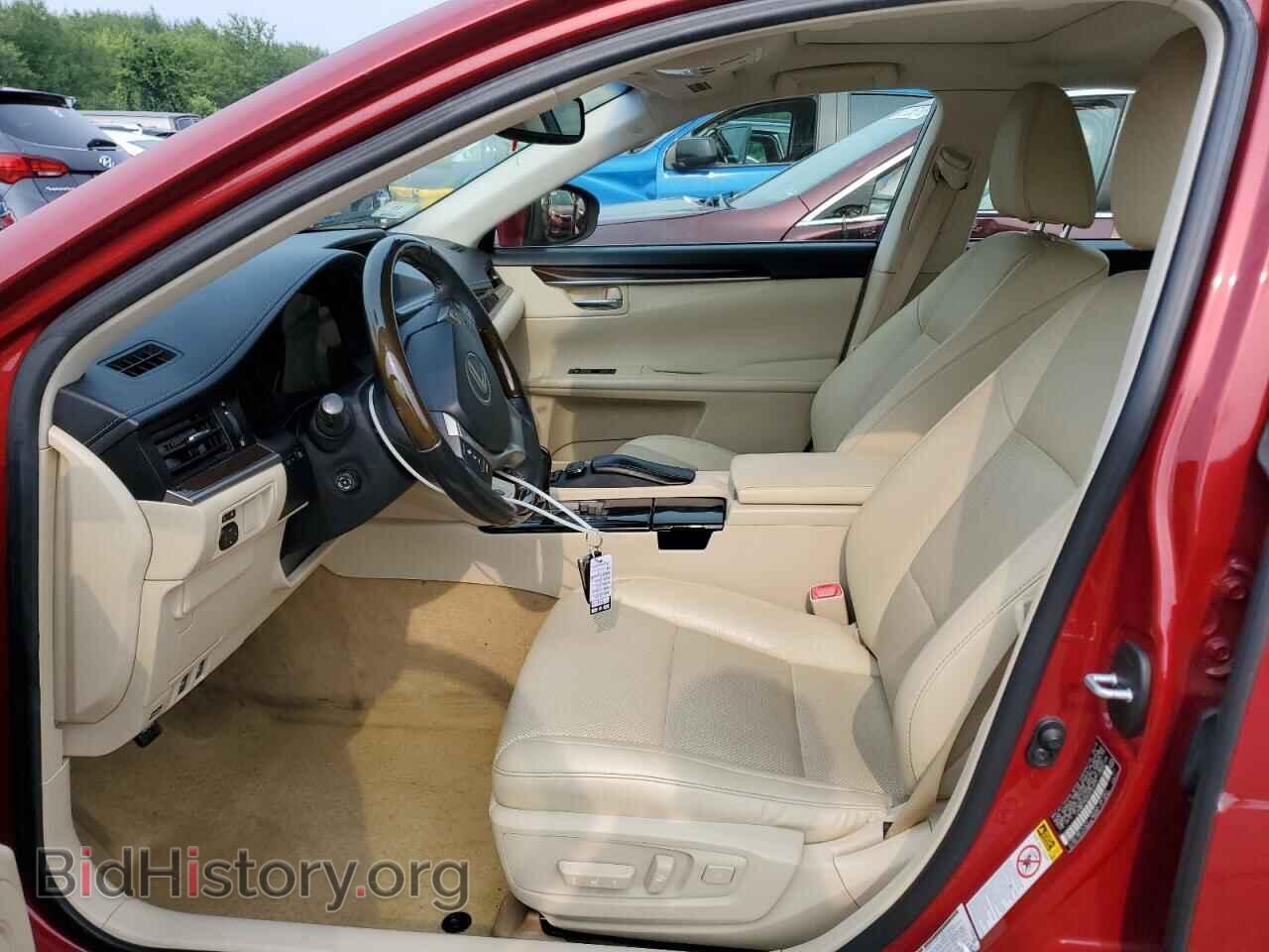 2015 LEXUS ES350 - VIN: JTHBK1GG2F2157973 - Фото 7