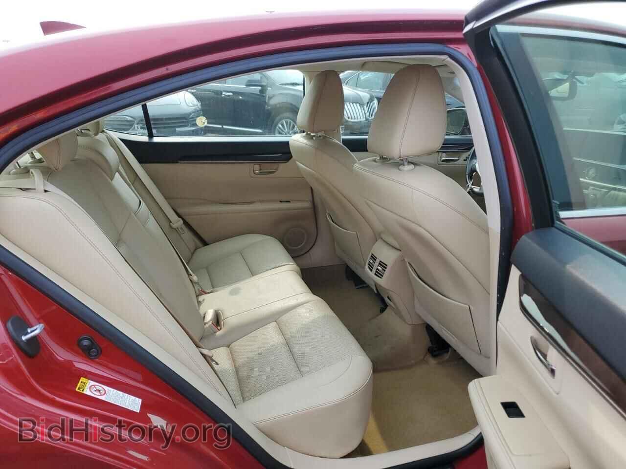 2015 LEXUS ES350 - VIN: JTHBK1GG2F2157973 - Фото 10