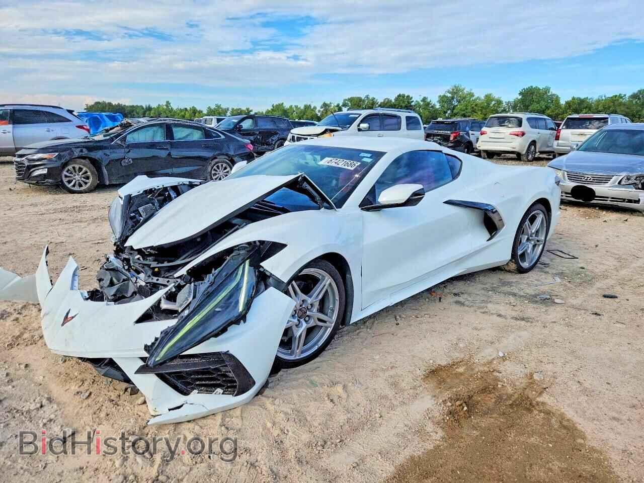 Фотография 1G1YA2D40P5113056 - CHEVROLET CORVETTE 2023