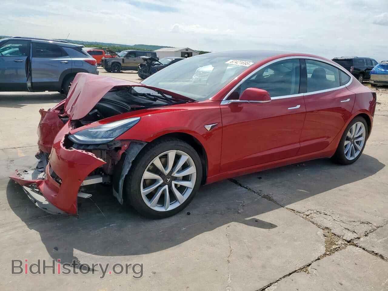 Photo 5YJ3E1EA1JF024431 - TESLA MODEL 3 2018