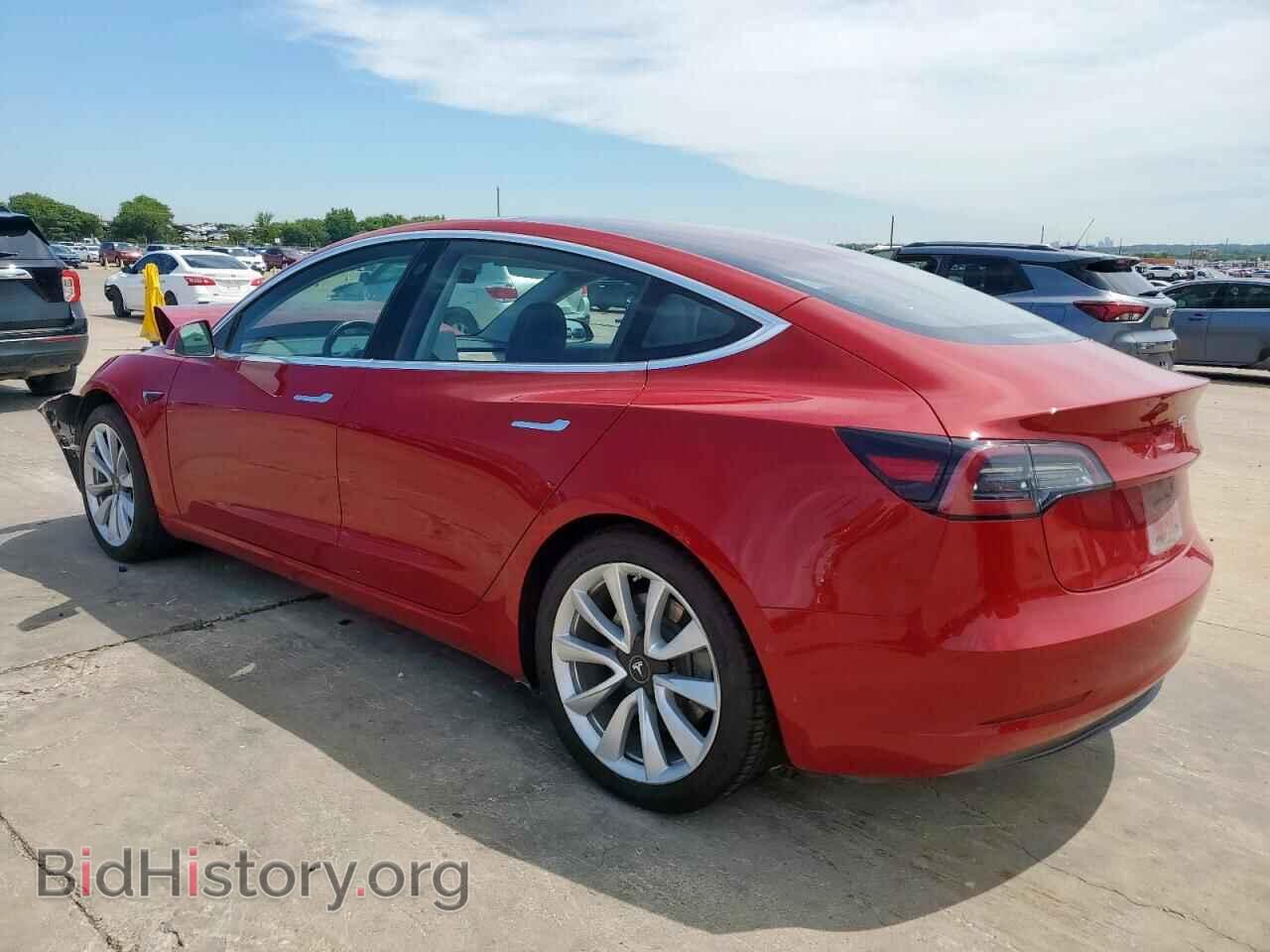 2018 TESLA MODEL 3 - VIN: 5YJ3E1EA1JF024431 - Фото 2