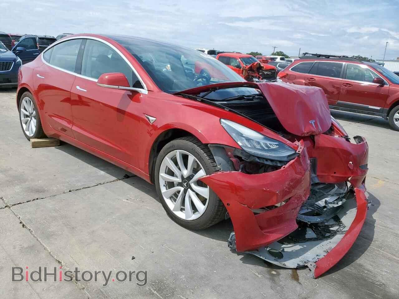 2018 TESLA MODEL 3 - VIN: 5YJ3E1EA1JF024431 - Фото 4