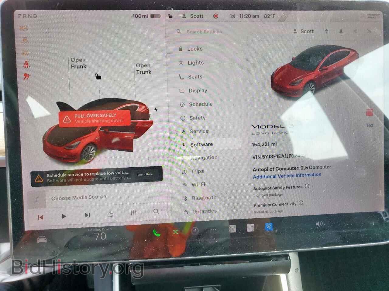2018 TESLA MODEL 3 - VIN: 5YJ3E1EA1JF024431 - Фото 9