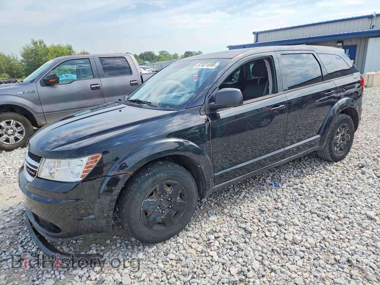 Photo 3C4PDCAB2CT371642 - DODGE JOURNEY 2012
