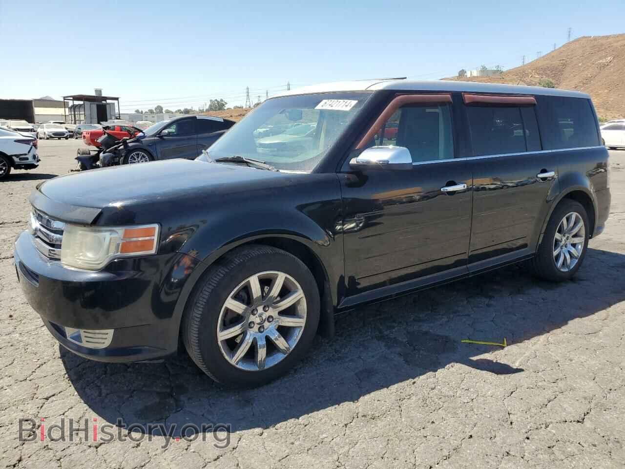 Фотография 2FMDK53C39BA22242 - FORD FLEX 2009