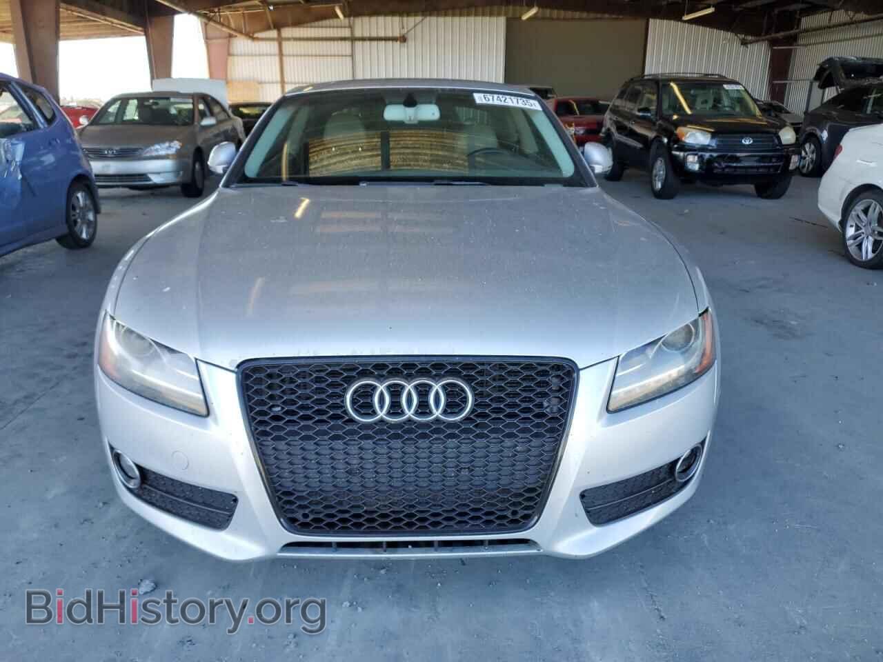 2008 AUDI A5 - VIN: WAUDK78T68A022431 - Фото 5