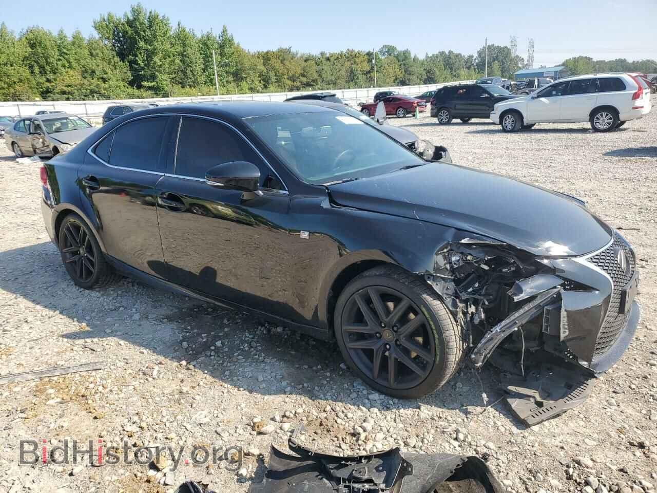 2014 LEXUS IS - VIN: JTHBF1D22E5041540 - Фото 4
