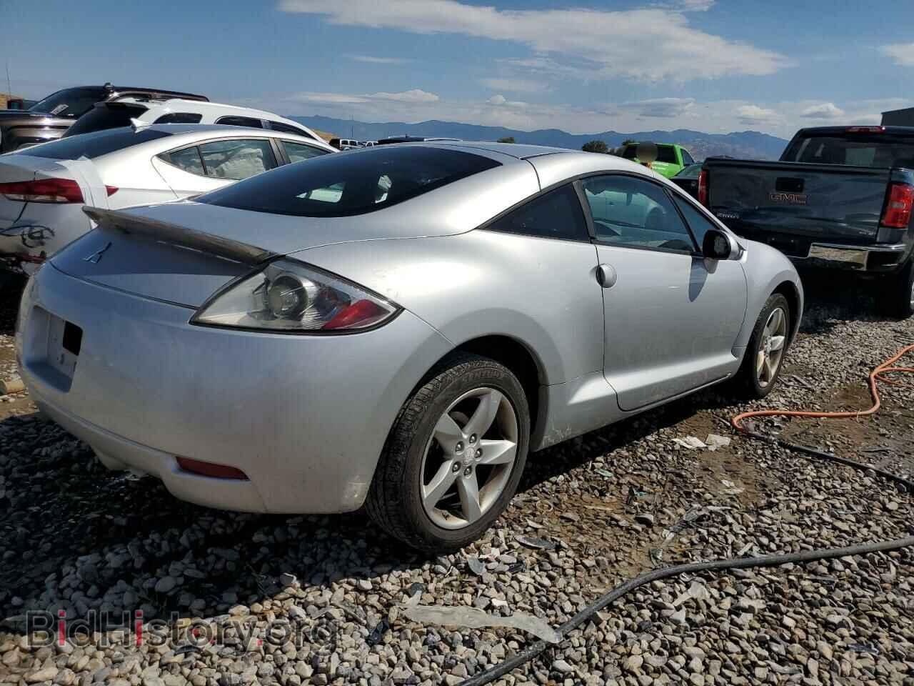 2008 MITSUBISHI ECLIPSE - VIN: 4A3AK24F48E028937 - Photo 3