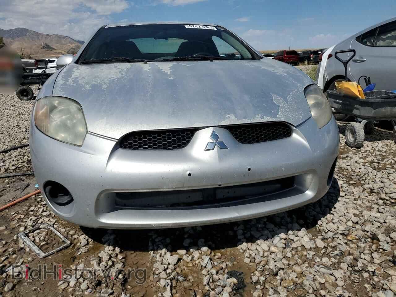 2008 MITSUBISHI ECLIPSE - VIN: 4A3AK24F48E028937 - Photo 5