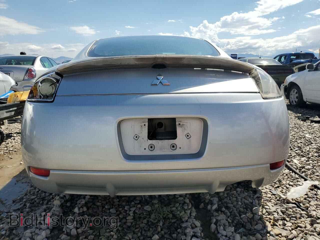 2008 MITSUBISHI ECLIPSE - VIN: 4A3AK24F48E028937 - Photo 6