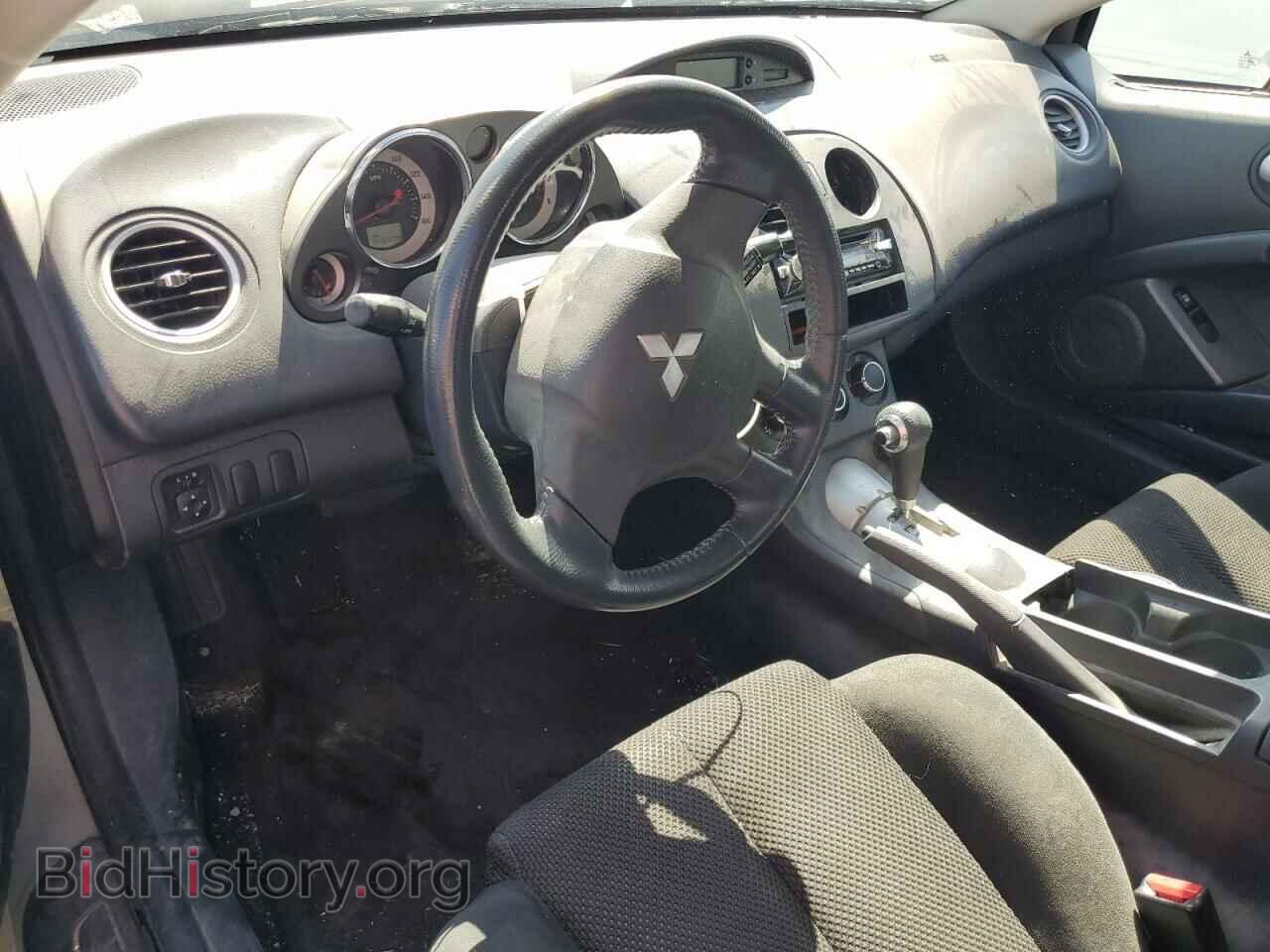 2008 MITSUBISHI ECLIPSE - VIN: 4A3AK24F48E028937 - Photo 8