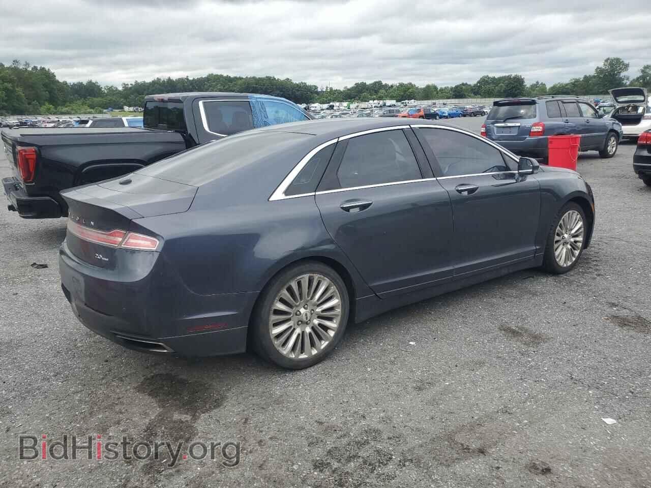 2013 LINCOLN MKZ - VIN: 3LN6L2G94DR822187 - Фото 3