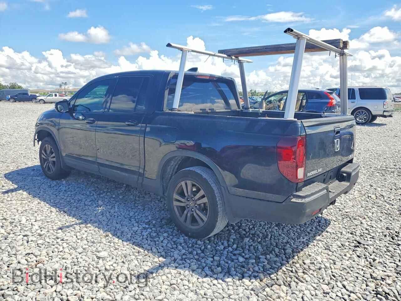 2018 HONDA RIDGELINE - VIN: 5FPYK3F13JB013236 - Photo 2
