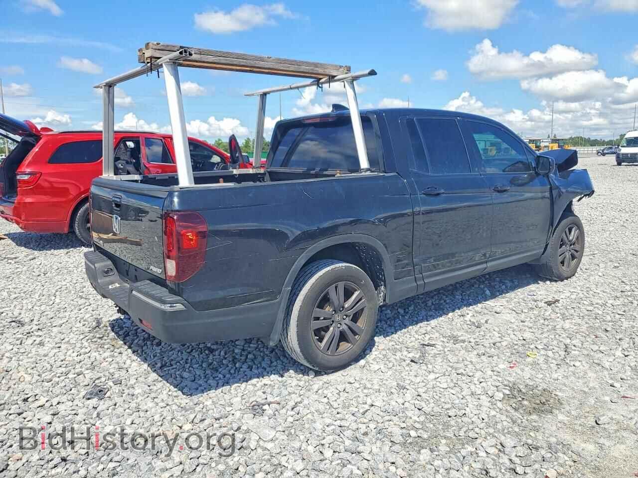 2018 HONDA RIDGELINE - VIN: 5FPYK3F13JB013236 - Photo 3