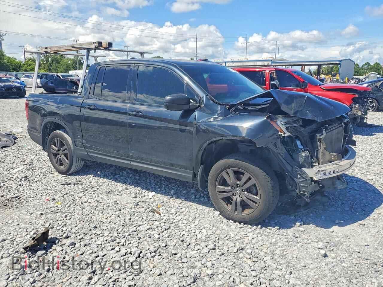 2018 HONDA RIDGELINE - VIN: 5FPYK3F13JB013236 - Photo 4