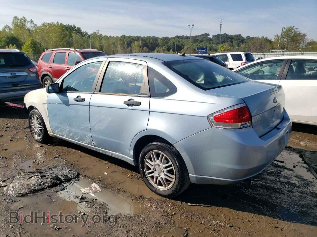 2008 FORD FOCUS - VIN: 1FAHP35NX8W197519 - Фото 2