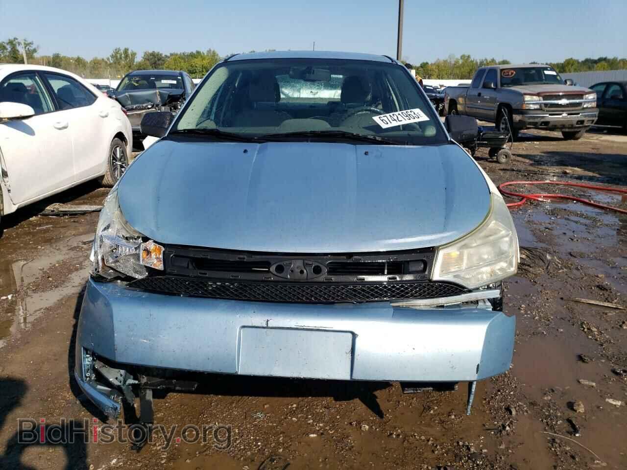2008 FORD FOCUS - VIN: 1FAHP35NX8W197519 - Фото 5