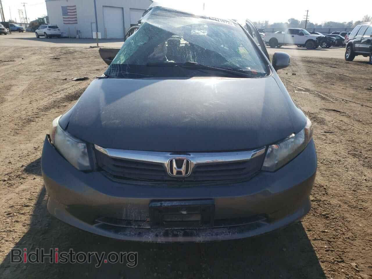 2012 HONDA CIVIC - VIN: 2HGFB2F55CH611629 - Фото 5