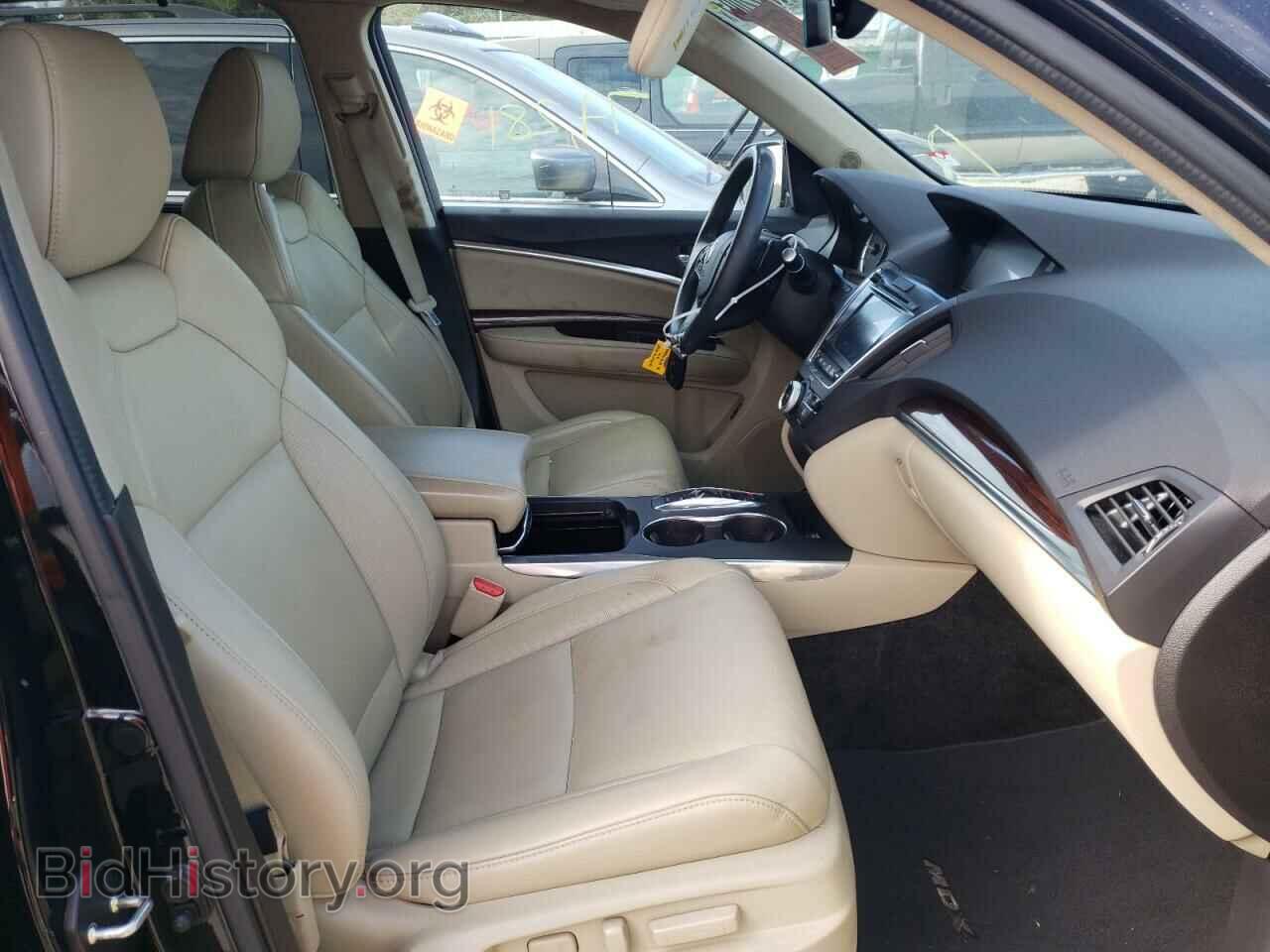 2016 ACURA MDX - VIN: 5FRYD3H99GB016400 - Фото 5