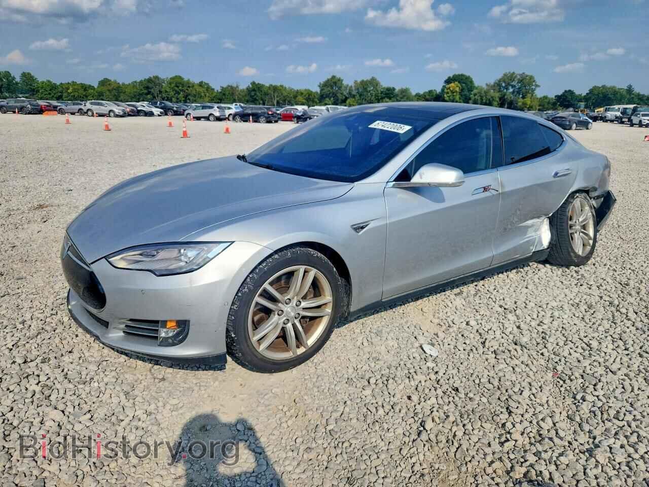 Фотография 5YJSA1H12EFP61016 - TESLA MODEL S 2014