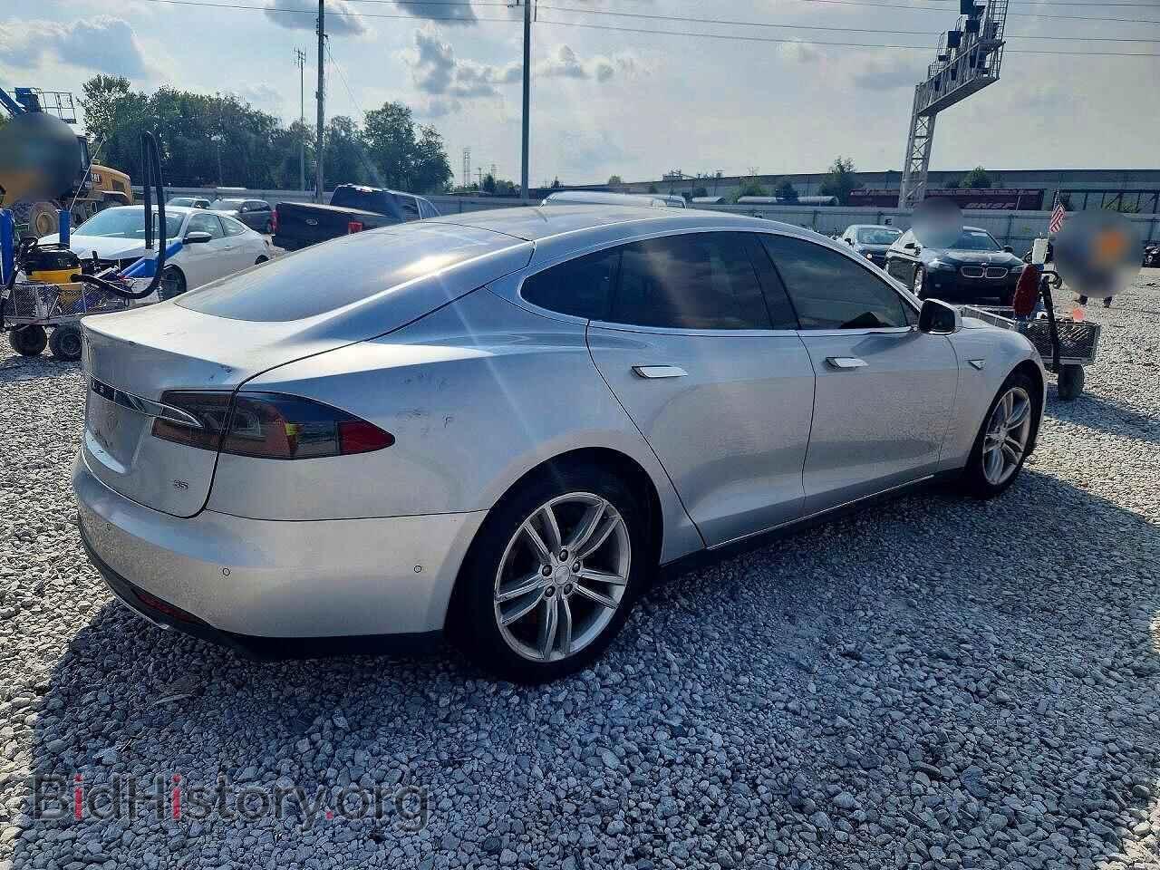 2014 TESLA MODEL S - VIN: 5YJSA1H12EFP61016 - Photo 3