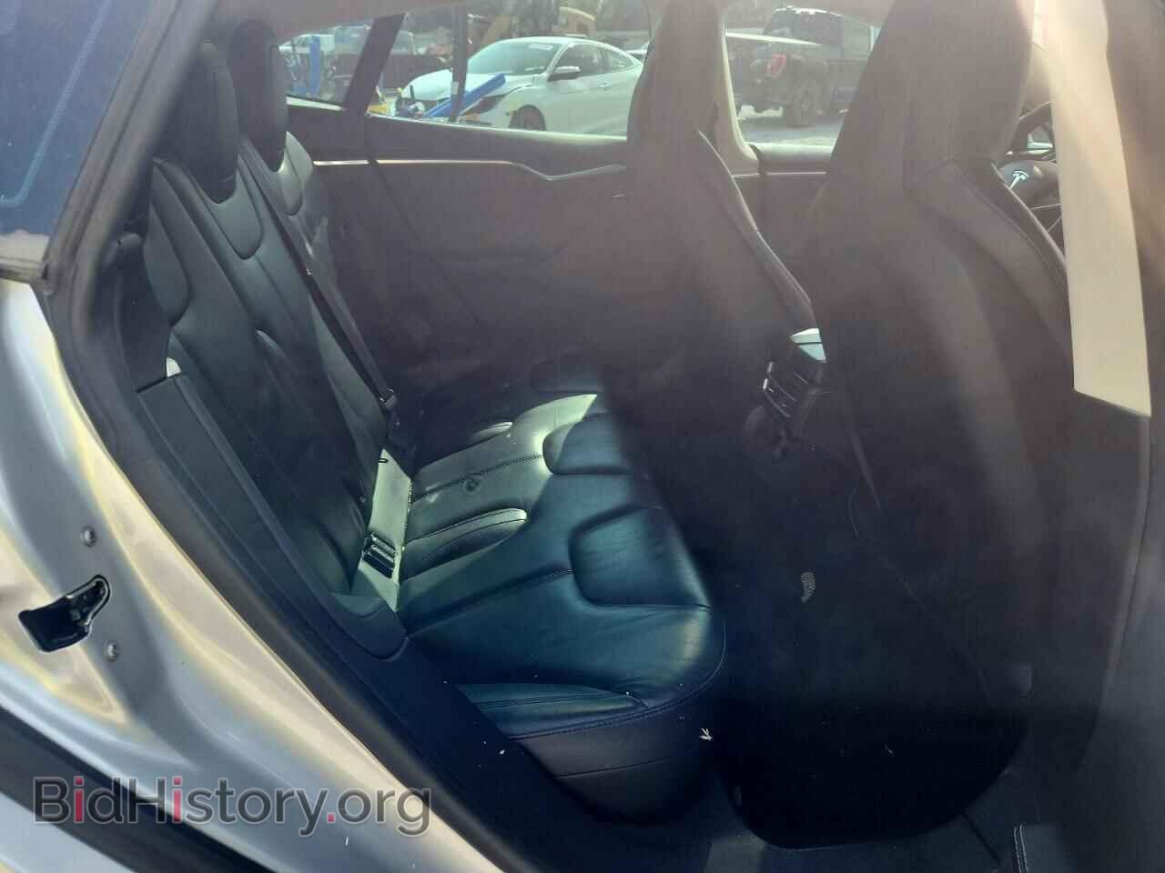 2014 TESLA MODEL S - VIN: 5YJSA1H12EFP61016 - Photo 10