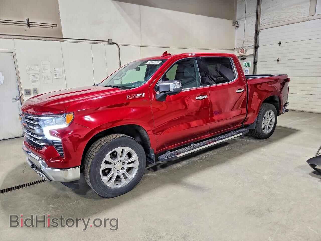 Фотография 1GCUDGED8NZ545523 - CHEVROLET SILVERADO 2022