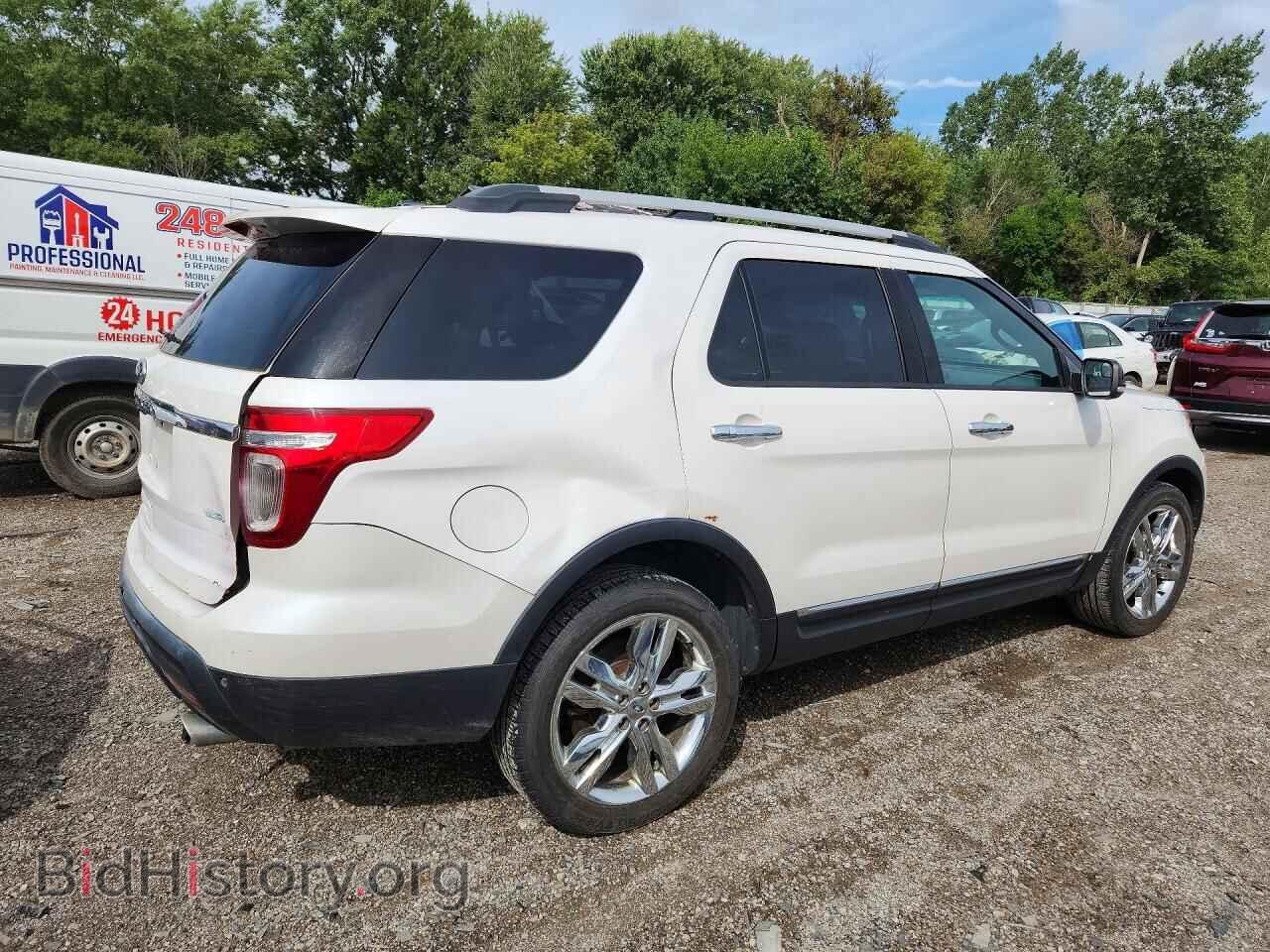 2014 FORD EXPLORER - VIN: 1FM5K8D81EGA98951 - Photo 3