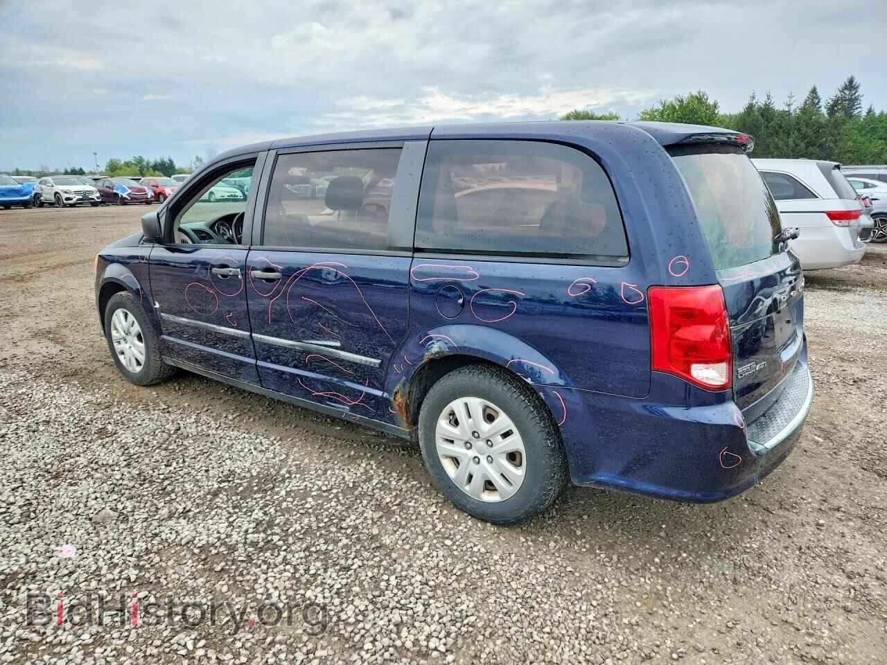 2014 DODGE CARAVAN - VIN: 2C4RDGBG3ER369317 - Фото 2