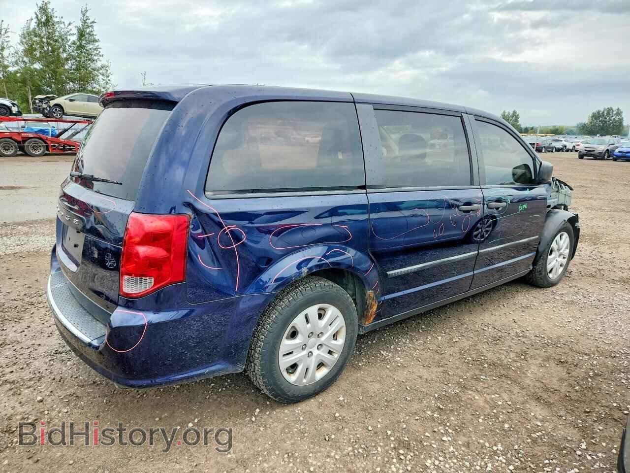 2014 DODGE CARAVAN - VIN: 2C4RDGBG3ER369317 - Фото 3