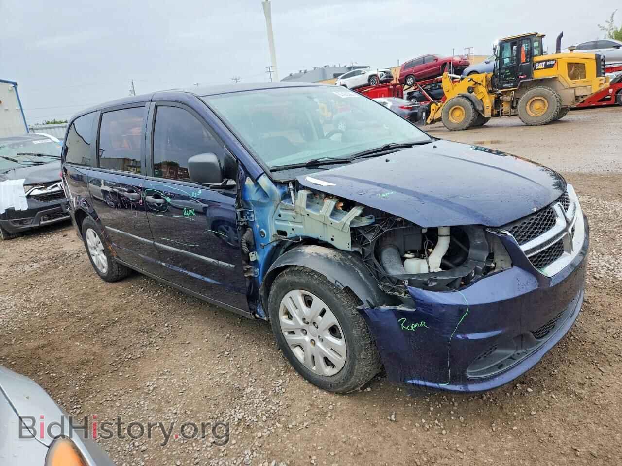 2014 DODGE CARAVAN - VIN: 2C4RDGBG3ER369317 - Фото 4