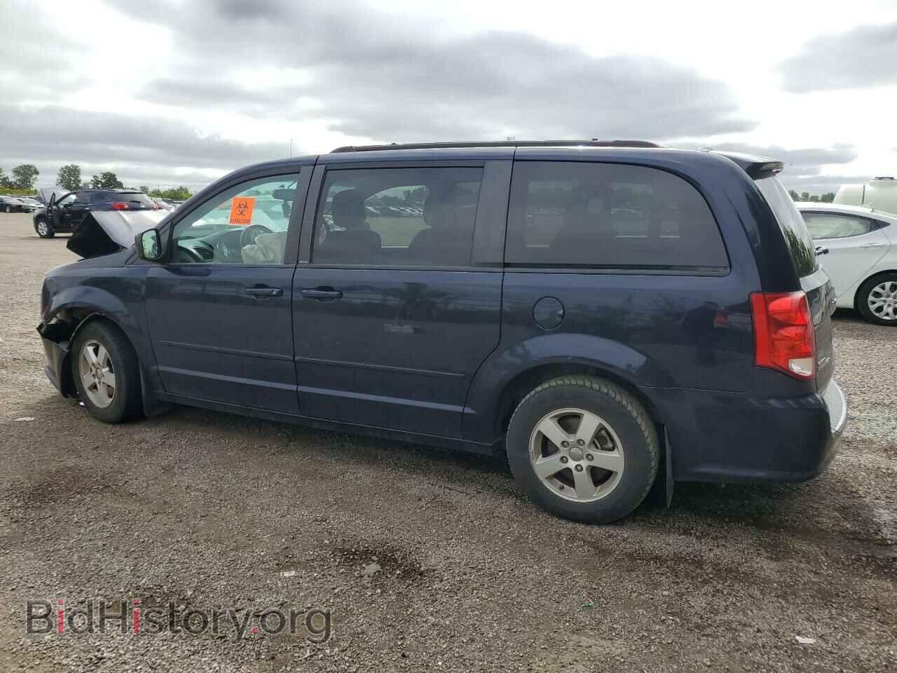 2012 DODGE CARAVAN - VIN: 2C4RDGBG7CR364442 - Фото 2