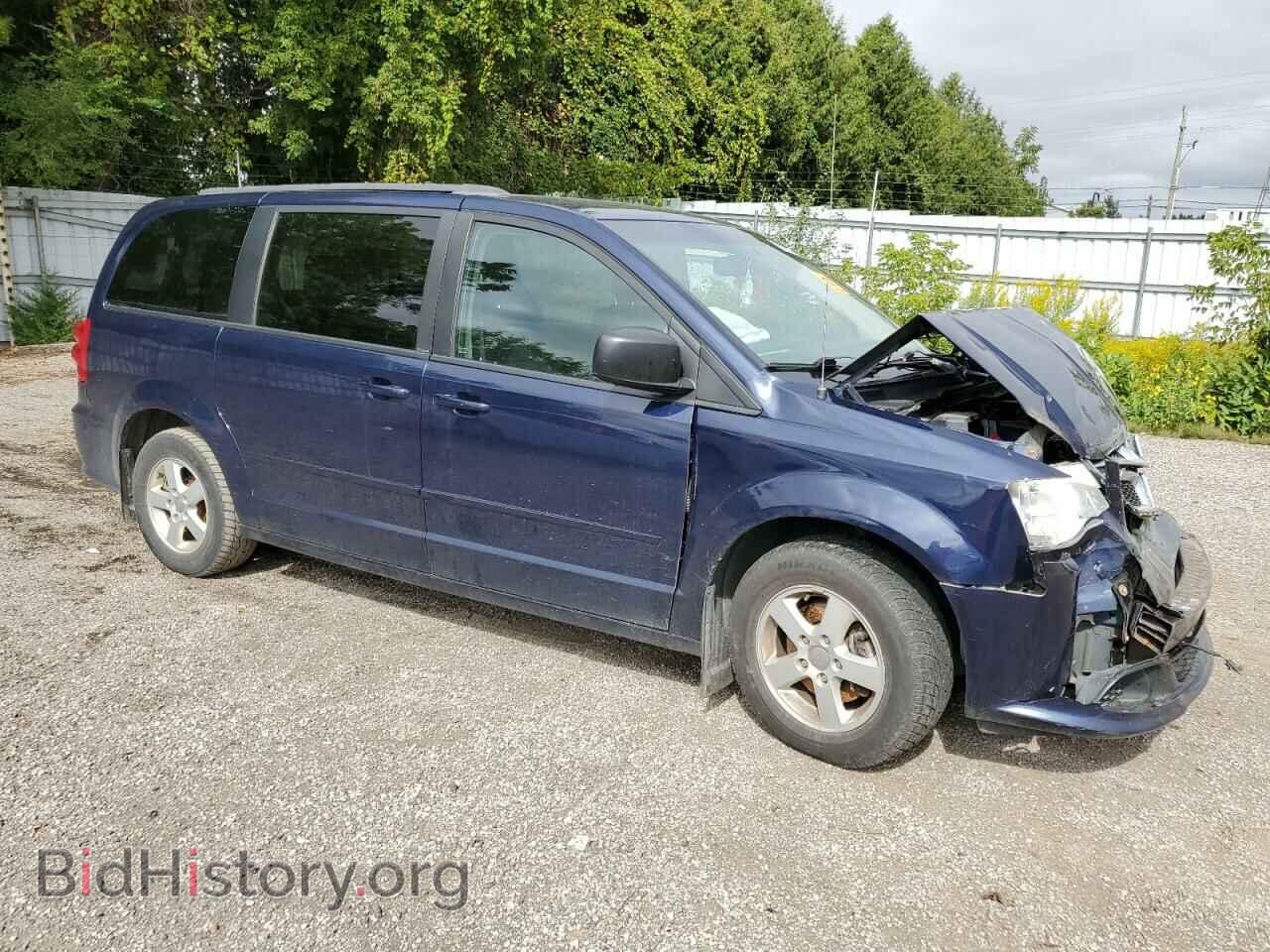 2012 DODGE CARAVAN - VIN: 2C4RDGBG7CR364442 - Фото 4