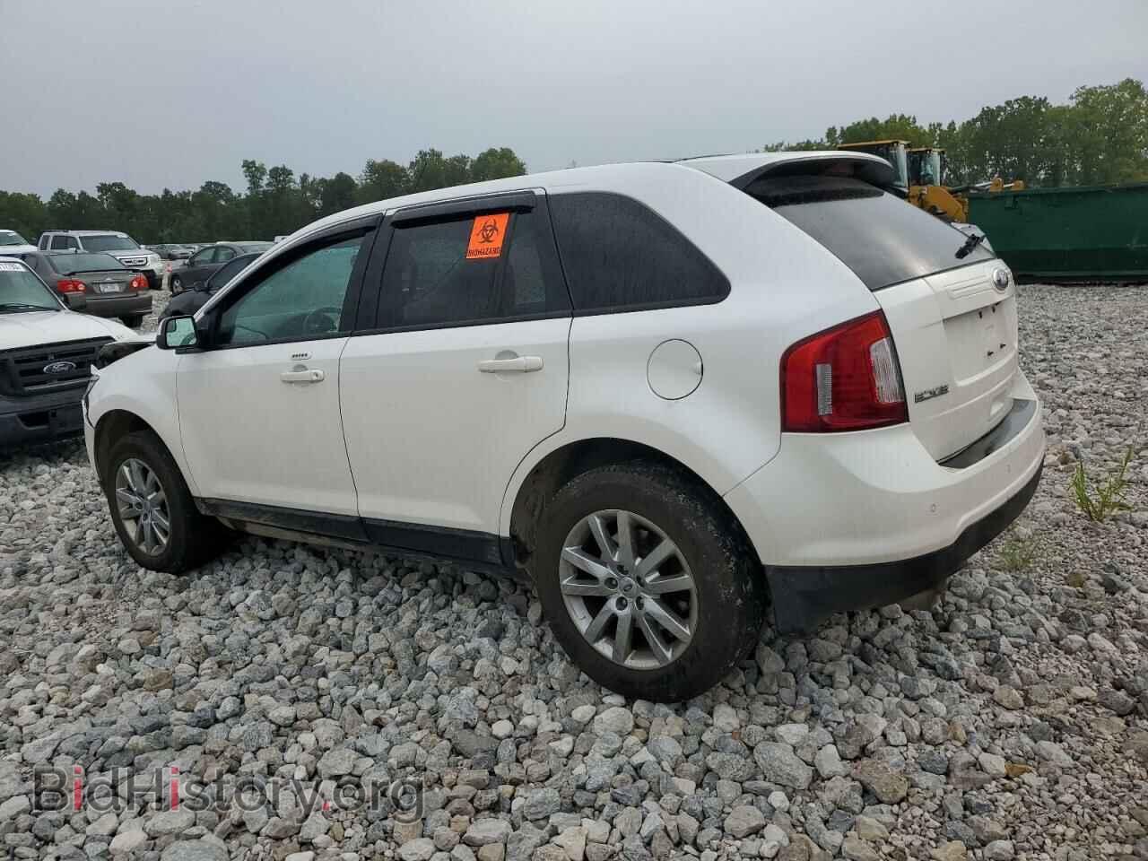 2012 FORD EDGE - VIN: 2FMDK3JC3CBA62299 - Фото 2