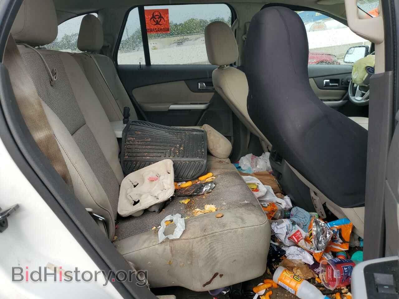 2012 FORD EDGE - VIN: 2FMDK3JC3CBA62299 - Фото 11