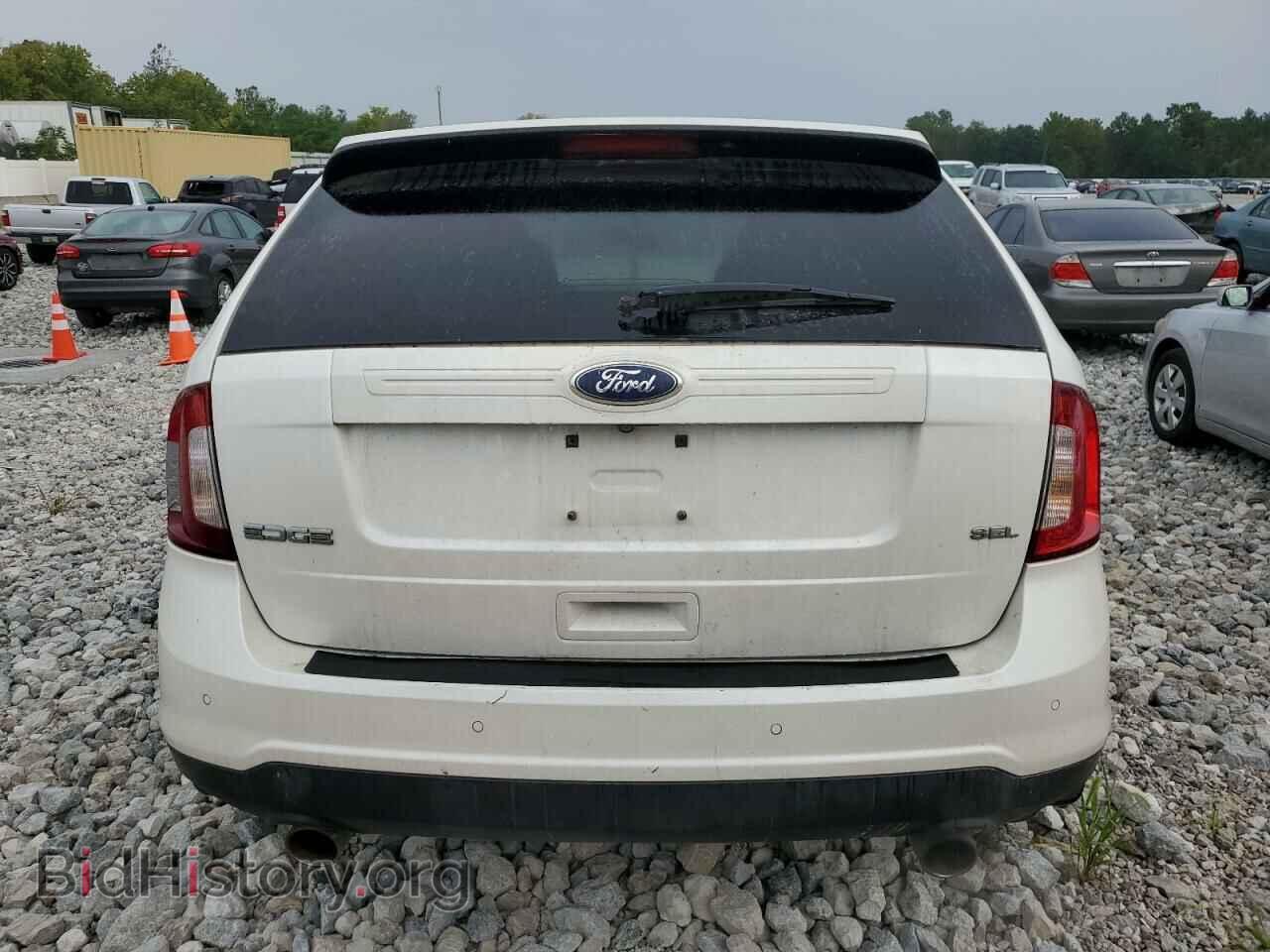 2012 FORD EDGE - VIN: 2FMDK3JC3CBA62299 - Фото 6