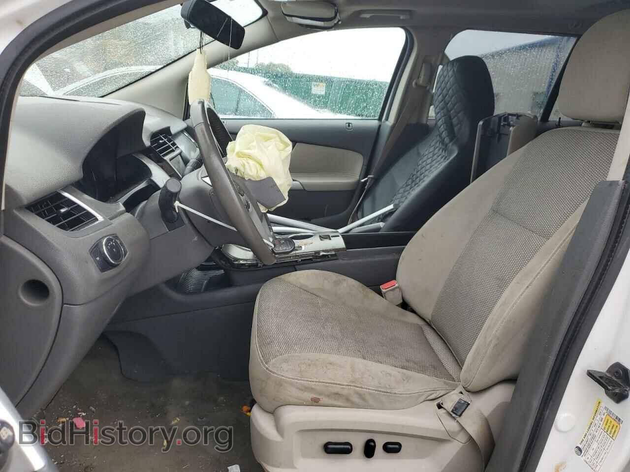 2012 FORD EDGE - VIN: 2FMDK3JC3CBA62299 - Фото 7