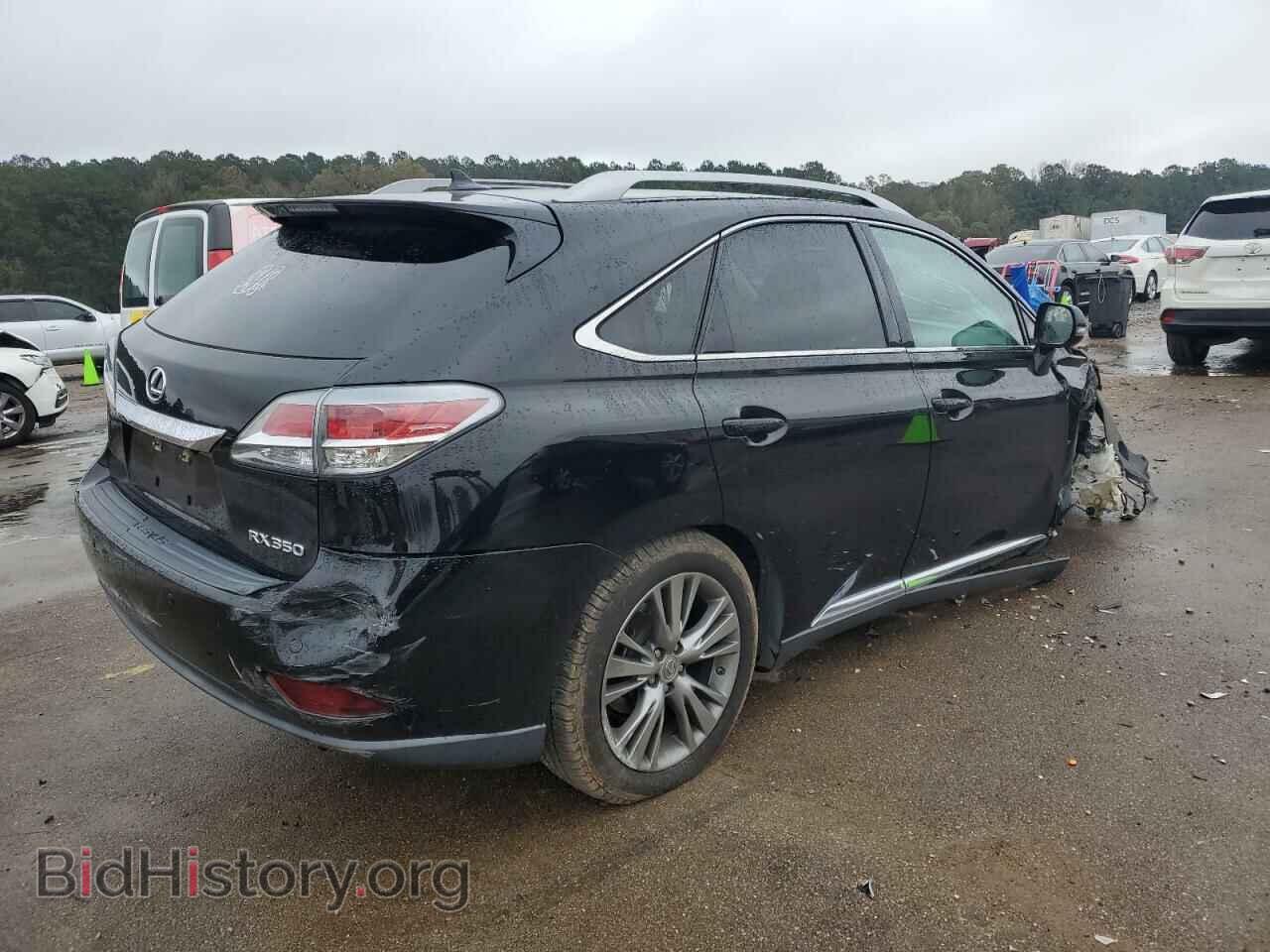 2013 LEXUS RX350 - VIN: 2T2BK1BA5DC205478 - Фото 3